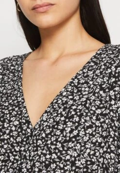 Monki Blousejurk - Black -Kleding Hoog Verkoopwinkel c3dcc8b6c8244b9789eedf00fdacab57