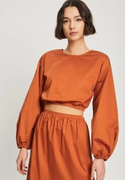 Bill- Blouse - Rust