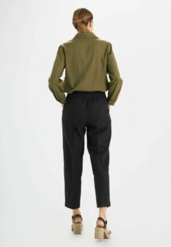 Long Sleeved Polo - Blouse - Verde Militare -Kleding Hoog Verkoopwinkel c446bc4081cf46f8872dfa39c9d7fdb9