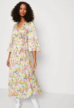 Vila Visuna V Neck Midi Dress - Cocktailjurk - Alhambraprint Lou -Kleding Hoog Verkoopwinkel c52bb88298454a61be3b8d3c933bff0d