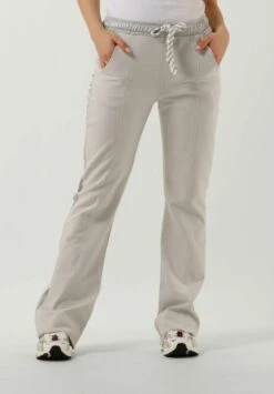 Flared-Maat - Broek - Grijs