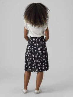 Mamalicious Mlmaya- T-Shirt Basic - Snow White -Kleding Hoog Verkoopwinkel c56881966bc940deaecb025e5c61ab3e