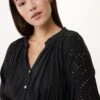 MEXX Embroidery - Blousejurk - Black -Kleding Hoog Verkoopwinkel c58f36724af14ca3a058ac4a6194d582