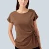 Blouse - Braun