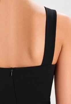 Wal G V Neck Midi - Jerseyjurk - Black -Kleding Hoog Verkoopwinkel c65c493c52a7437f9d2e659ca84115d5