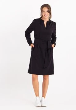 La Travel Chérie - Jerseyjurk - Zwart -Kleding Hoog Verkoopwinkel c721f1ad88a4486aa0942e7833c4e472