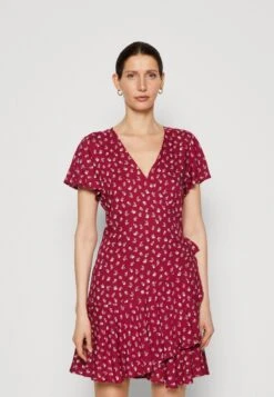 Lollys Laundry Jurk - Red