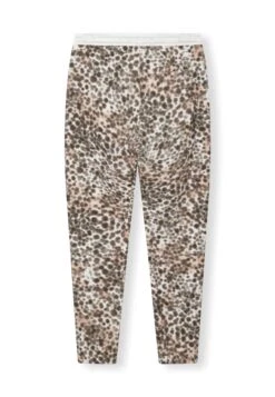 Bottoms Cropped Leopard - Trainingsbroek - Ecru -Kleding Hoog Verkoopwinkel c7da54178c244705bafc3e20b6a1267c