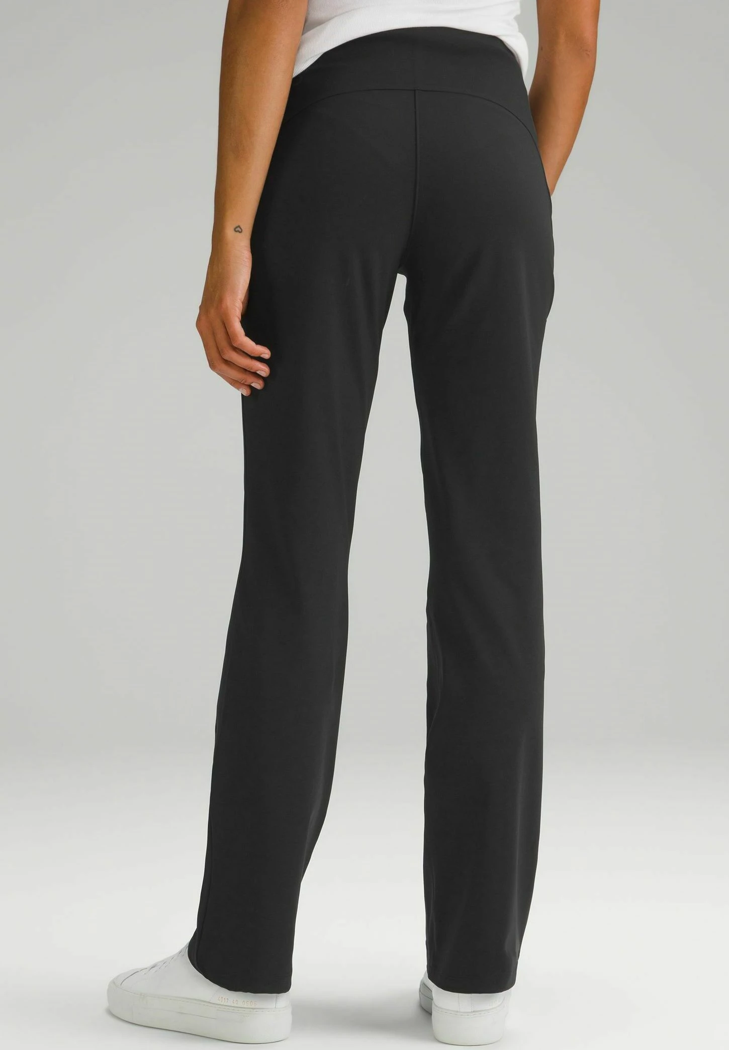 Lululemon Smooth-Fit Pull-On High-Rise - Broek - Black 5 Lululemon Smooth-Fit Pull-On High-Rise - Broek - Black - Image 3