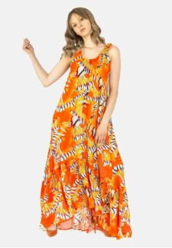 Bahama - Maxi-Jurk - Orange