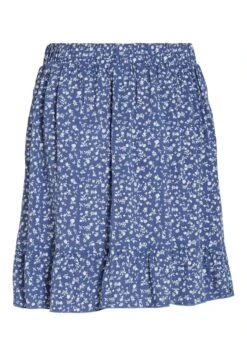 Vila Visun- Wikkelrok - Federal Blue -Kleding Hoog Verkoopwinkel c8bcd71531d6451199f3770aad3da587