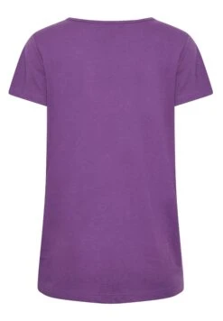 T-Shirt Basic - Purple -Kleding Hoog Verkoopwinkel c8c062576d28441e99c1d4b04cb2a726