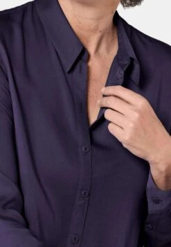 GOLDNER Overhemdblouse - Navy -Kleding Hoog Verkoopwinkel c906daf6ef5a43e58991190ab60f4a76