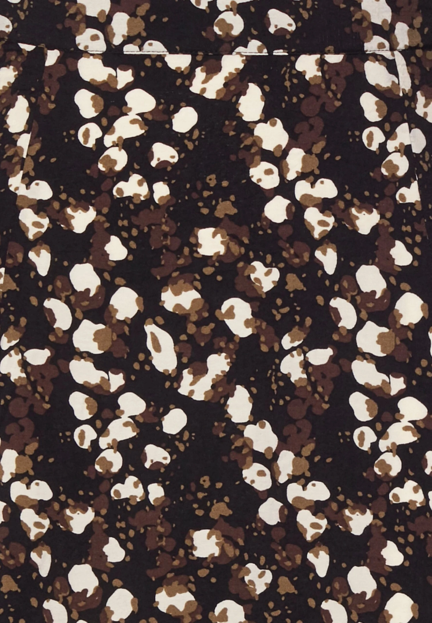 Objleonora Midi Skirt - A-Lijn Rok - Black 5 Objleonora Midi Skirt - A-Lijn Rok - Black - Image 3