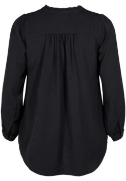 Zizzi Long Sleeved - Blouse - Black -Kleding Hoog Verkoopwinkel c931e3f106f4405f9648e067a73435e6