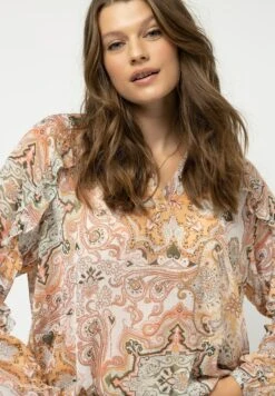 Paisley - Blouse - Kupferorange -Kleding Hoog Verkoopwinkel ca1f771e637e4b6e9cf9ebeb9f4b2bf2