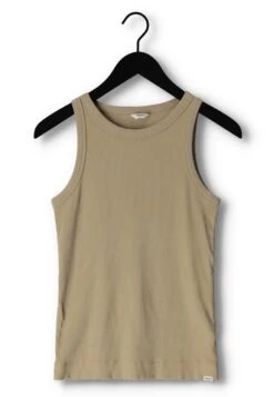 Singlet Hot - Top - Zand -Kleding Hoog Verkoopwinkel ca338ac3e7a845bdbee4085a7784eadc