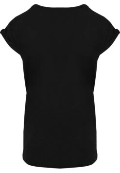 F4NT4STIC Extended Shoulder Dc Comics Wonderwoman Vintage Leap - T-Shirt Print - Black -Kleding Hoog Verkoopwinkel ca743bf6bab94b739080ad53c9770795