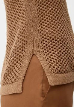 S.Oliver BLACK LABEL Mit V-Ausschnitt - Top - Sandstein -Kleding Hoog Verkoopwinkel caa305e1dbc7498f933a9b4058f792f5