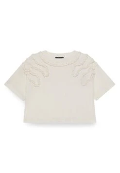 Mexine - T-Shirt Print - White -Kleding Hoog Verkoopwinkel cb11c22a83354fe5b717ca62bfd13d3e