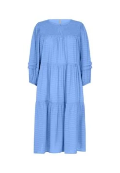 Soyaconcept Sc-Calypso 6 - Jurk - Bright Blue -Kleding Hoog Verkoopwinkel cb80953fae654ebd88d3754efa7519de