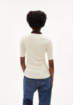 Armedangels Maaia Violaa- T-Shirt Basic - Undyed -Kleding Hoog Verkoopwinkel cbc45b37d1e242bfb5d8dff1f1056473