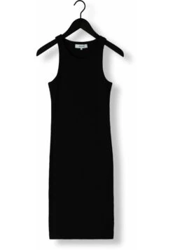 Minus Jurken Maluna- Etui-Jurk - Zwart -Kleding Hoog Verkoopwinkel cbeb487c6a0240b7b600fd537c108745