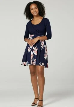 Happy Mama Jerseyjurk - Mottled Light Pink -Kleding Hoog Verkoopwinkel cc17626307b843338b92113c6576cd45