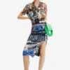 Desigual Newspaper Resort - Overhemdblouse - Multi-Coloured -Kleding Hoog Verkoopwinkel cc552affc7ed4a7bb4907158daa7020f