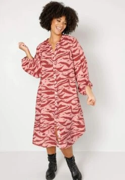 Web - Blousejurk - Rost Rosenholz