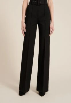 LUISA SPAGNOLI Osten B - Broek - Nero