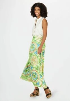 Printed- A-Lijn Rok - Verde -Kleding Hoog Verkoopwinkel cced7e893c384d18b760e5599aad1325