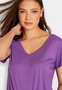 T-Shirt Basic - Purple -Kleding Hoog Verkoopwinkel cd4c080fbce54d81af8f425a87212998