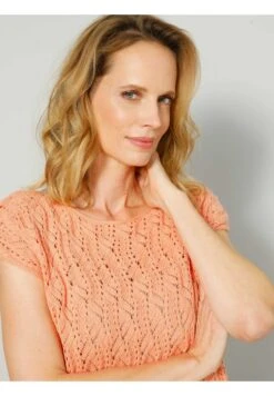 T-Shirt Basic - Pfirsich -Kleding Hoog Verkoopwinkel cd9eee8a41fa4c2eb401937540c1b4ce