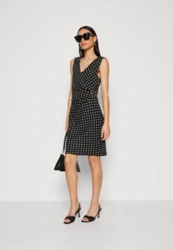 Anna Field Jerseyjurk - Black/White -Kleding Hoog Verkoopwinkel ce004637165348db8176c779940c89e5