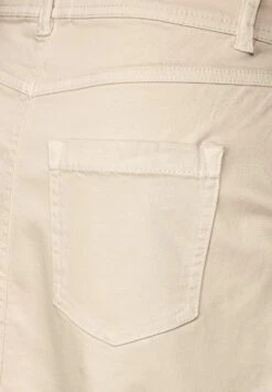 STREET ONE Mit Zipperdetail - Jeansrok - Beige -Kleding Hoog Verkoopwinkel ce6682f1f0034bb79d79863fd0df3919