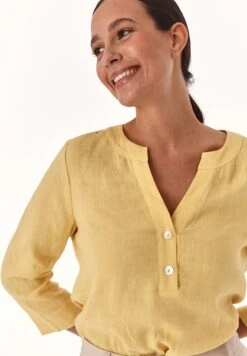 Junona - Blouse - Yellow -Kleding Hoog Verkoopwinkel ceabc11e85df4680a6d4cb92793f40f0