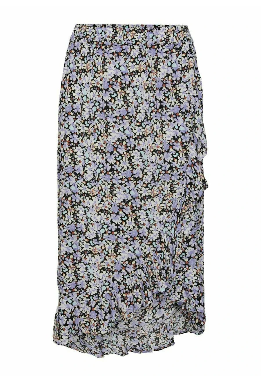 Pieces Pcmille - A-Lijn Rok - Black 7 Pieces Pcmille - A-Lijn Rok - Black - Image 5