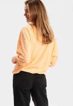 Nubrighed Dobby- Blouse - Peach Cobbler -Kleding Hoog Verkoopwinkel cf128eac4ec847d89156d03a836909b2