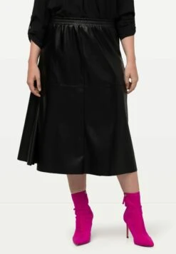 Ulla Popken A-Lijn Rok - Noir