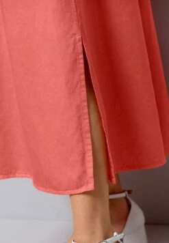 Plooirok - Koralle -Kleding Hoog Verkoopwinkel d1e9168abeac4670a20af5660f33599a