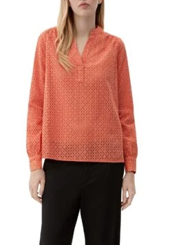S.Oliver Mit Lochstickerei - Blouse - Papaya -Kleding Hoog Verkoopwinkel d26a2e9dde484f28a70aafd0d43dbfc2