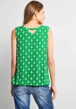Cecil Mit Minimalprint - Top - Grün -Kleding Hoog Verkoopwinkel d3443f589b3e439d84202d447815aa28