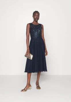 SWING Cocktailjurk - Navy -Kleding Hoog Verkoopwinkel d4f58e98fa874df28eadd742c4cf03a9