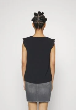 Vero Moda Petite Vmnanna - Blouse - Black -Kleding Hoog Verkoopwinkel d5a75c140a0c48ecb1f79525ac65a523