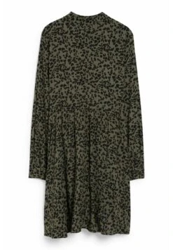 Blousejurk - Dark Green Black -Kleding Hoog Verkoopwinkel d6a36604c6004fd8a39856968a24001c