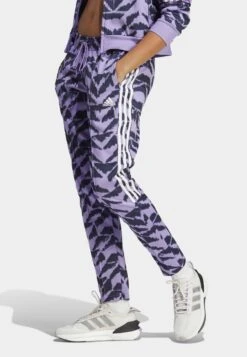 Adidas Sportswear Tiro Up Lifestyle - Trainingsbroek - Violet Fusion Legend Ink Multicolor White