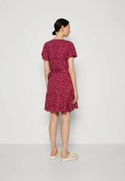 Lollys Laundry Jurk - Red -Kleding Hoog Verkoopwinkel d78b33647a644badac8982d1f83d2351