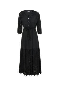 MEXX Embroidery - Blousejurk - Black -Kleding Hoog Verkoopwinkel d815b6a4b08c45a1be232cfbfefe679d