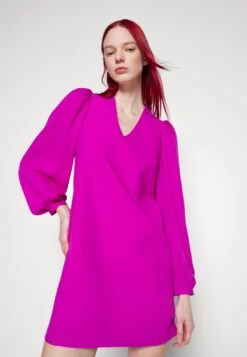 MAX & Co. Decoroso - Jurk - Fuchsia -Kleding Hoog Verkoopwinkel d84008ddd1914e43bb7a76da90cecc62